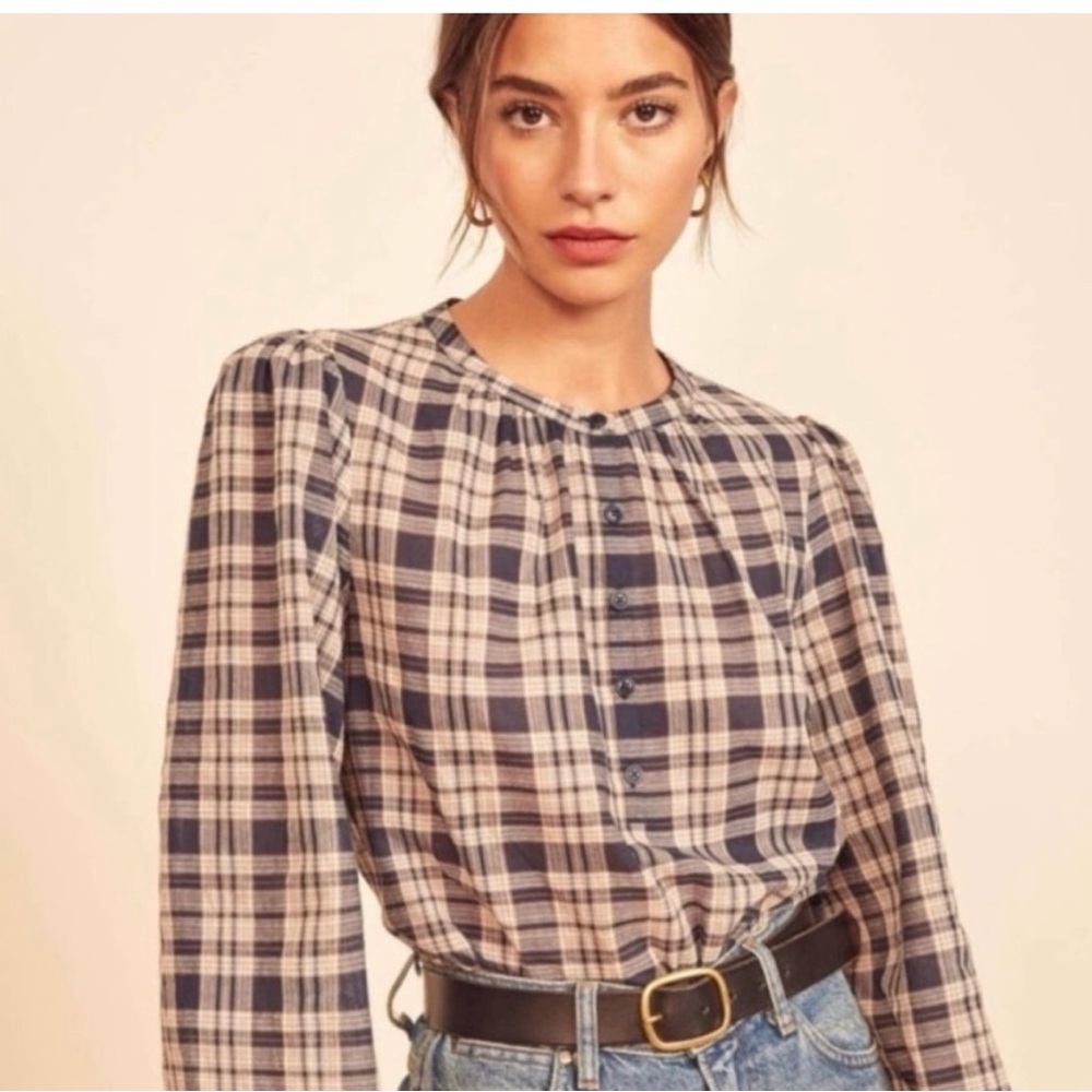 Reformation Autumn Top